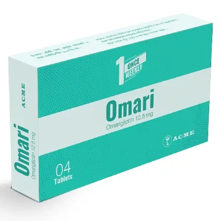 Tablet Omari 12.5 mg (4pcs)