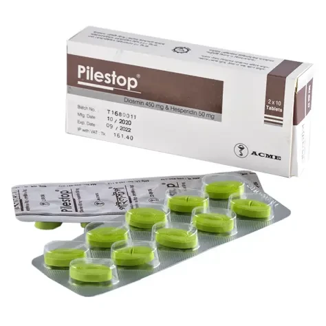 Tablet Pilestop (20pcs)