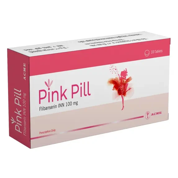 Tablet Pink Pil 100mg (10pcs)