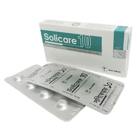 Tablet Solicare 10mg (14pcs)