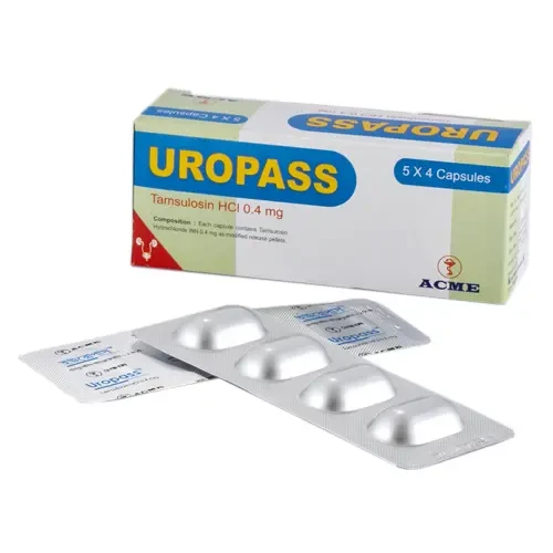 Capsule Uropass 0.4mg (20pcs)