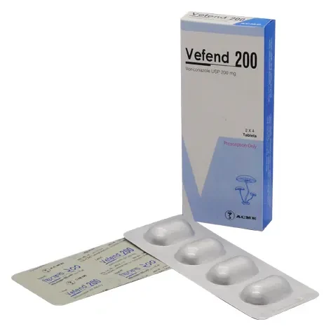 Tablet Vefend 200mg (8pcs)