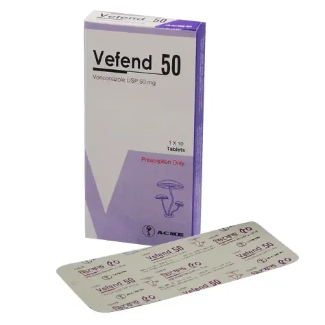 Tablet Vefend 50mg (10pcs)