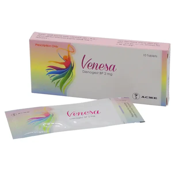 Tablet Venesa 2mg (10pcs)