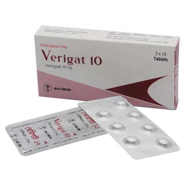 Tablet Verigat 10mg (20pcs)