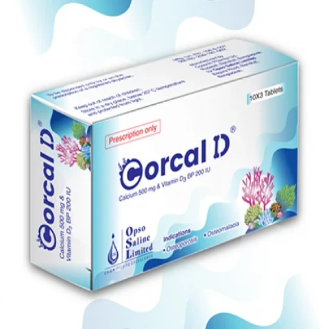 Tablet Coral D 500mg (30pcs)