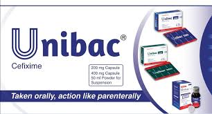 Capsule Unibac 400mg (7pcs)
