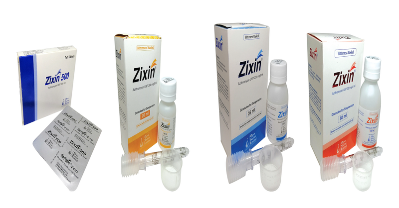 Suspension Zixin 50ml