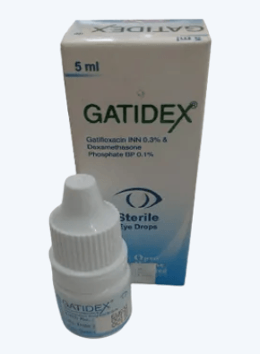 Eye Drop Gatidex 0.3%+0.1% (5ml)