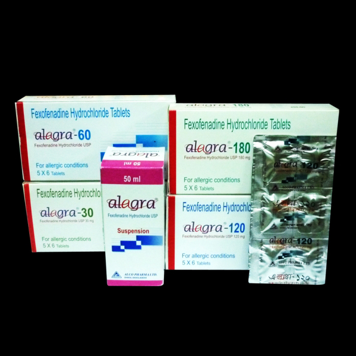 Tablet Alagra 180mg (30pcs)