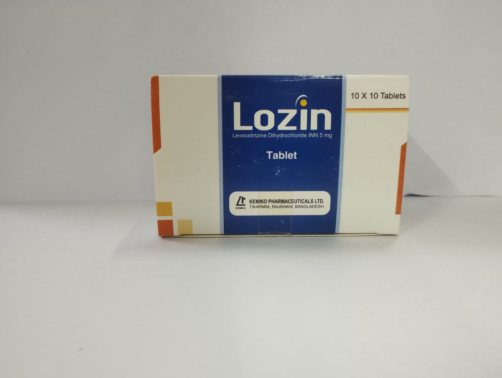 Tablet Lozin 5mg (100pcs)