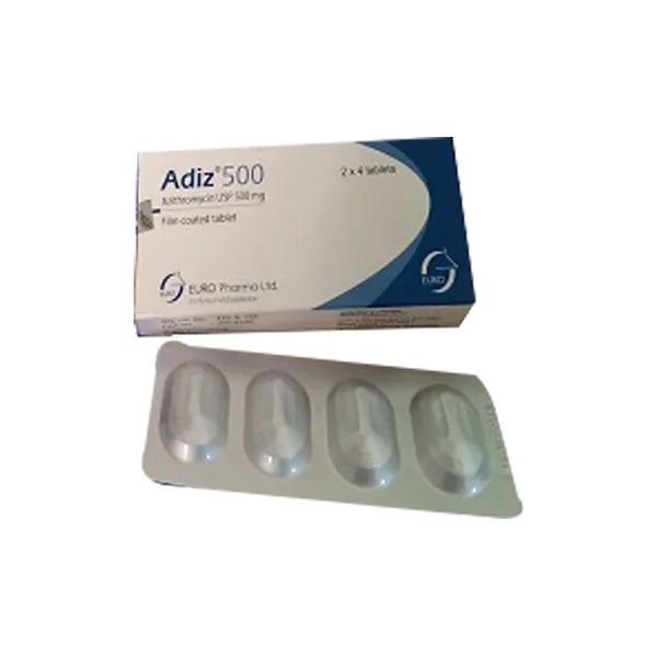 Tablet  Adiz 500mg (12 PCS)