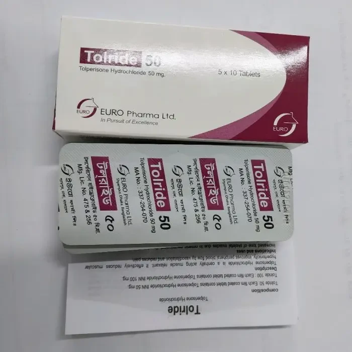 Tablet  Tolride 50mg (50pcs)