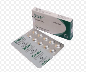 Tablet  Eteen 10mg (30 Pcs)