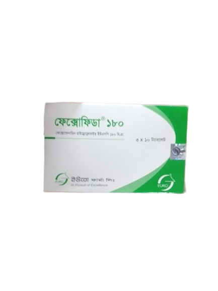 Tablet Fexofeda 180mg (30 pcs)