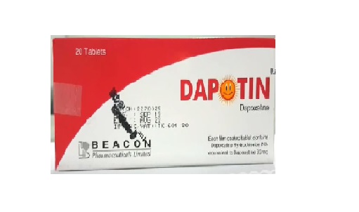 Tablet  Dapotin 30mg (20 Pcs)