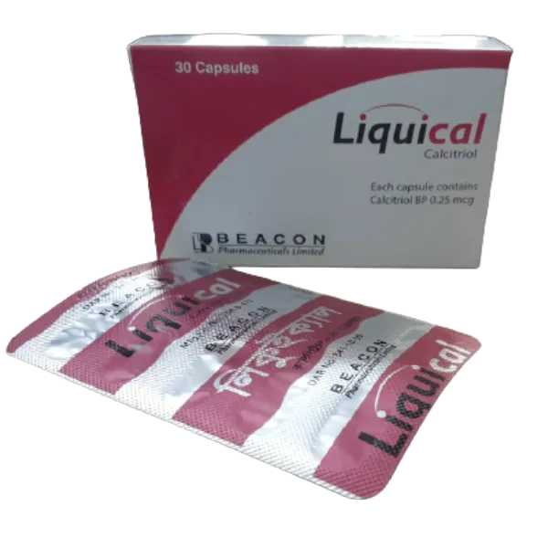 Capsule Liquical 0.25 mg (30pcs)