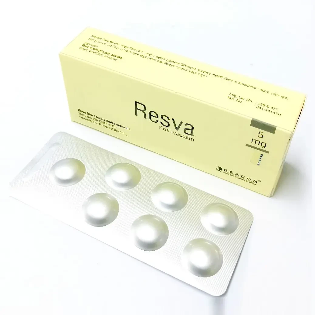 Tablet Resva 5mg (28pcs)