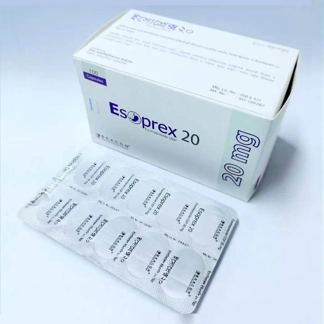Capsule Esoprex 20mg (100 Pcs)