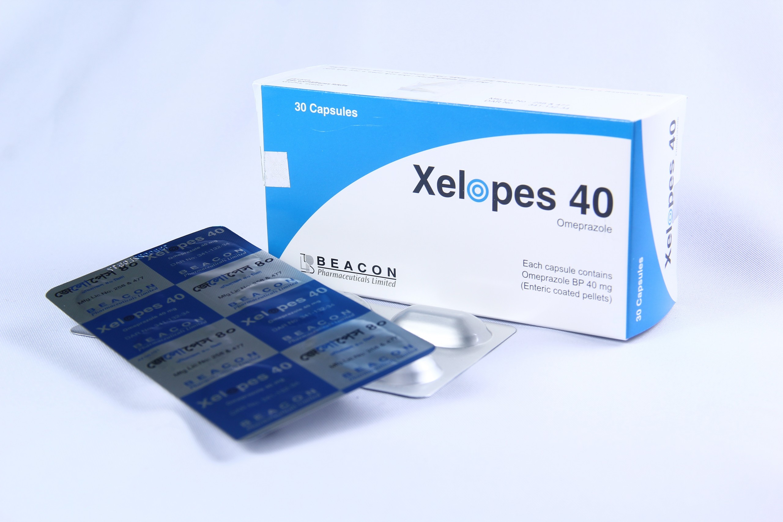 Capsule Xelopes 40mg (30pcs)