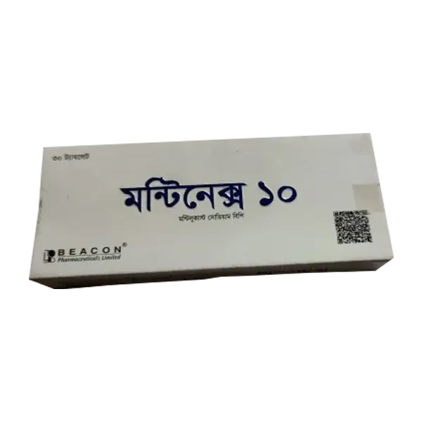 Tablet  Montinex 10mg (30 Pcs)