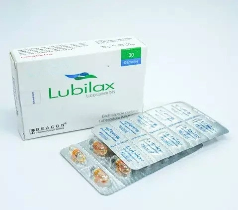 Capsule Lubilax 8 mg (30PCS)