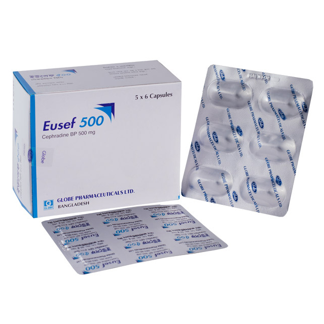 Capsule Eusef 500mg (30pcs)
