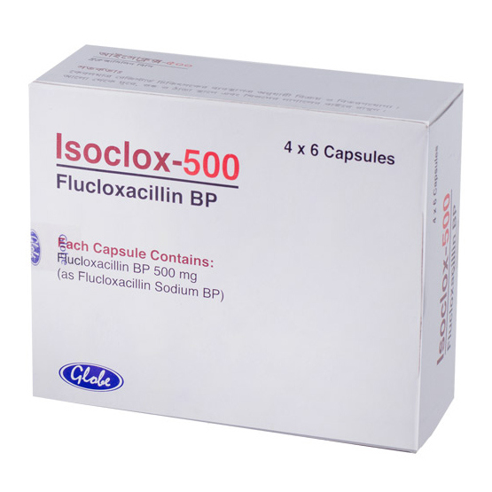 Capsule Isoclox 500mg (24pcs)