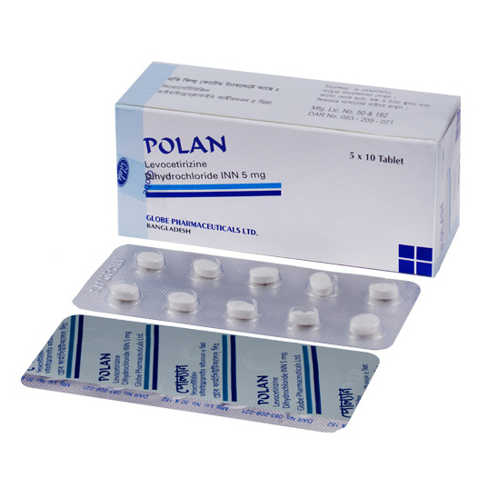 Tablet Polan 5mg (50pcs)