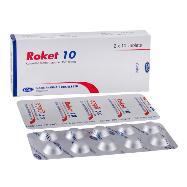 Tablet Roket 10mg (20pcs)