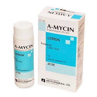 A-Mycin Lotion 3%