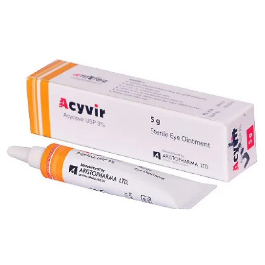 Acyvir Eye Ointment 3%