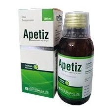 Syrup Apetiz  100ml