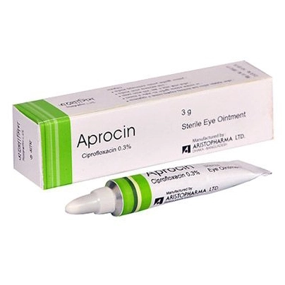 Aprocin Eye ointment 3%