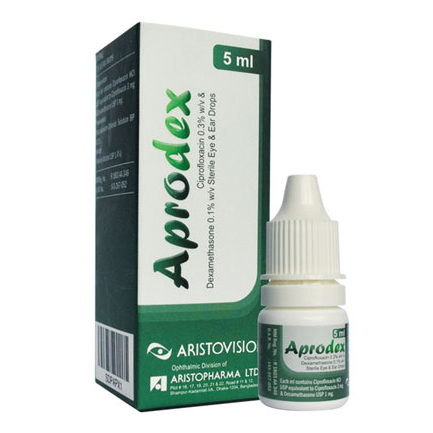 Aprodex Eye Drop 0.3%+0.1% (5ml)