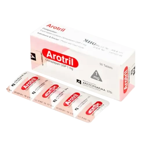 Tablet Arotril 1mg (50pcs)