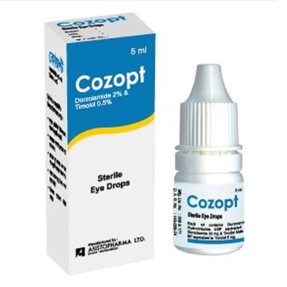 Eye Drop Cozopt 2%+0.5% (5ml)