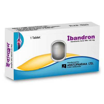 Tablet Ibandron 150mg (1 Tab)