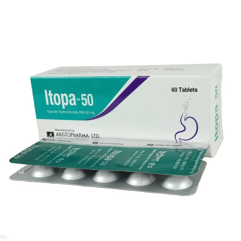 Tablet Itopa-50 (60pcs)