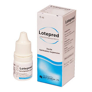Eye Drop Lotepred 0.5% (5ml)