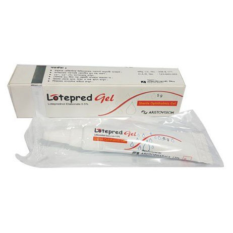 Eye Gel Lotepred 0.5% (5gm)