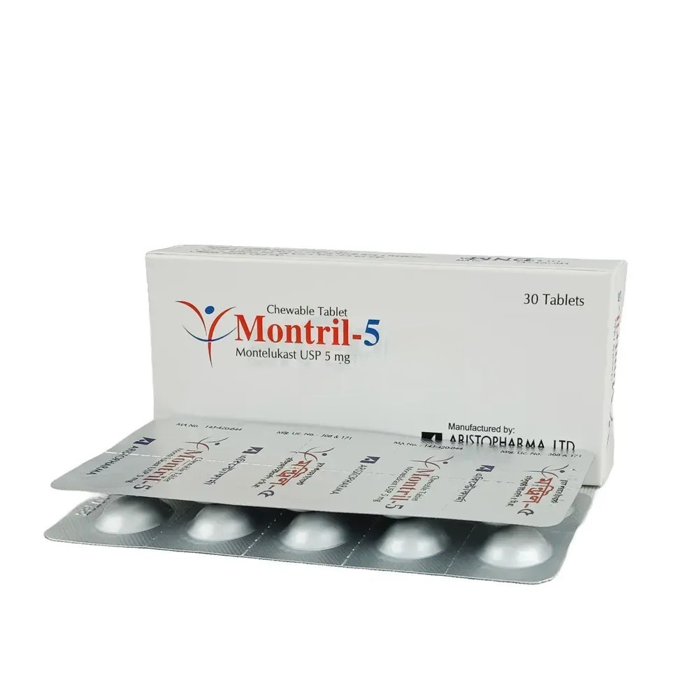 Tablet Montril 5mg (30pcs)