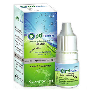 Eye Drop Opti fusion 0.1%+0.5% (10ml)