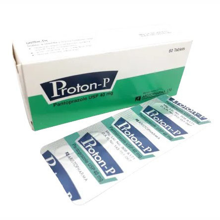 Tablet Proton-P 40mg (60pcs)