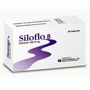Capsule Siloflo 8mg (20pcs)
