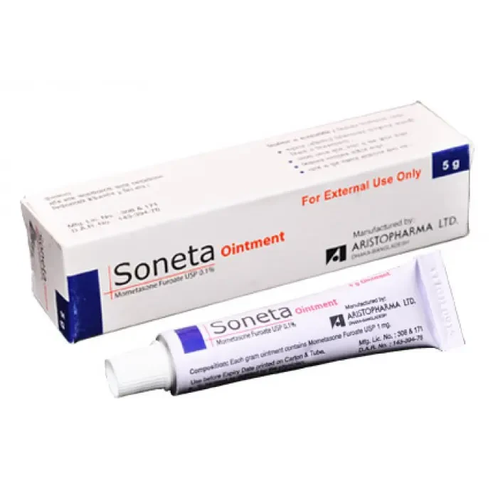 Soneta Ointment 0.1% (5gm)