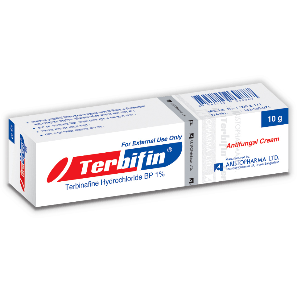 Terbifin Cream 10gm