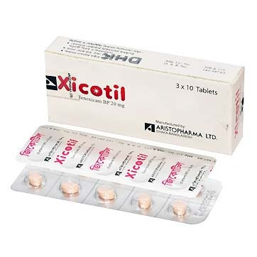 Tablet Xicotil 20mg (30pcs)