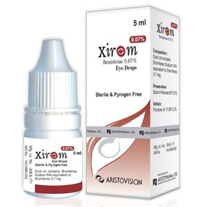 Eye Drop Xirom 0.07% (5ml)