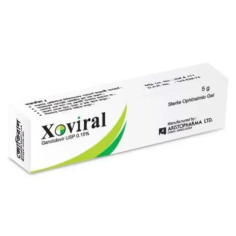 Xoviral Eye Gel 0.15%